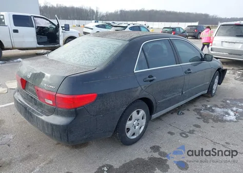 2005 Honda Accord 2.4 Lx from USA, damaged, VIN 3HGCM564X5G704283